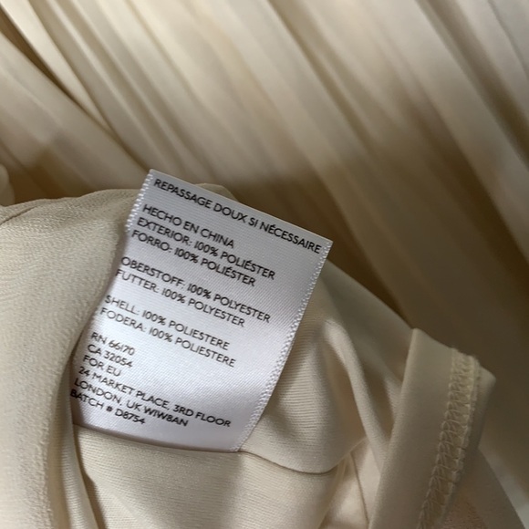 Urban Outfitters Pins and Needles chiffon pleated dress - Picture 7 of 8